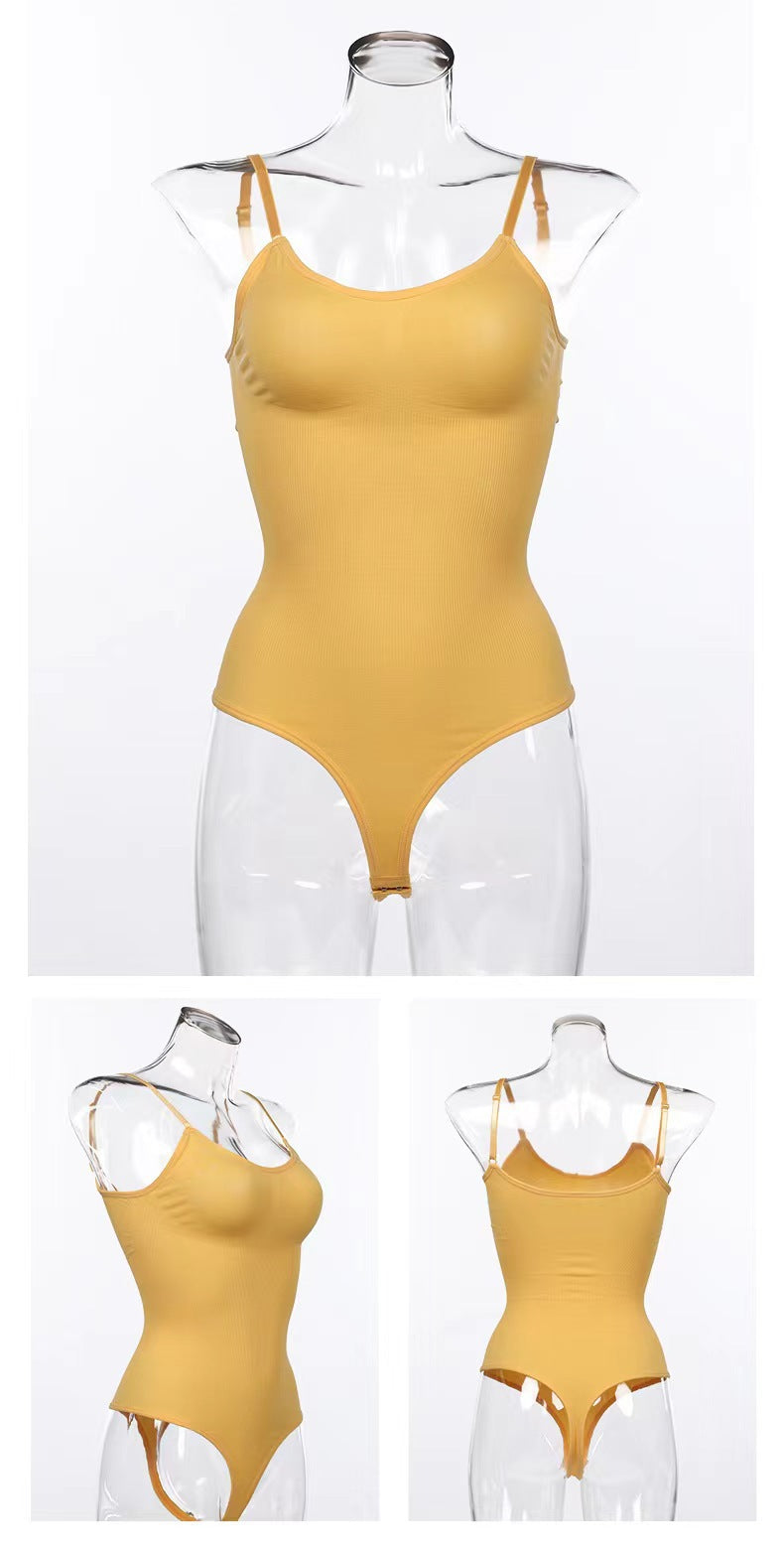 Silk-free shaping garment