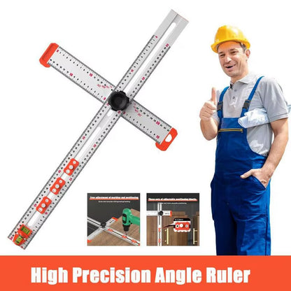 Marking T Square Adjustable Angle T Ruler for Drawing Multifunctional Woodworking Measuring Ruler Tools for Carpentry