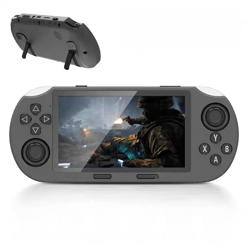 handheld game console