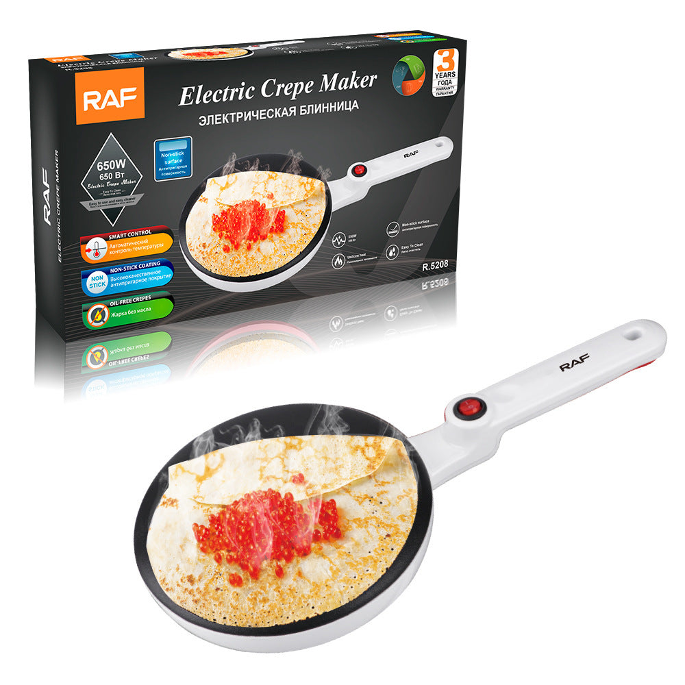 Portable pancake maker