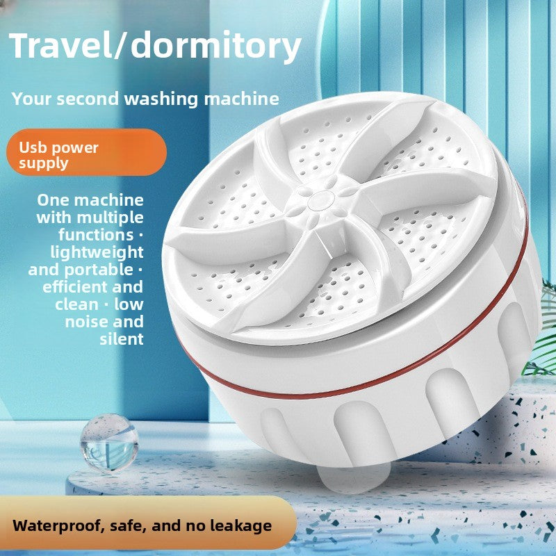 Portable Ultrasonic Mini Washing Machine