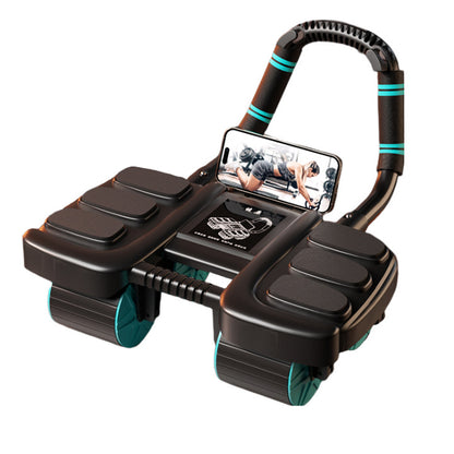 Smart four-wheel ab wheel