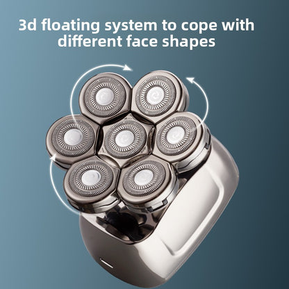 Electric Shaver with Wireless Charging Dock