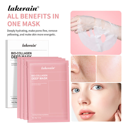 Lakerain Hydrogel Collagen Sleep Mask