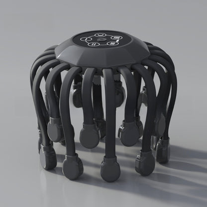 Head massage device