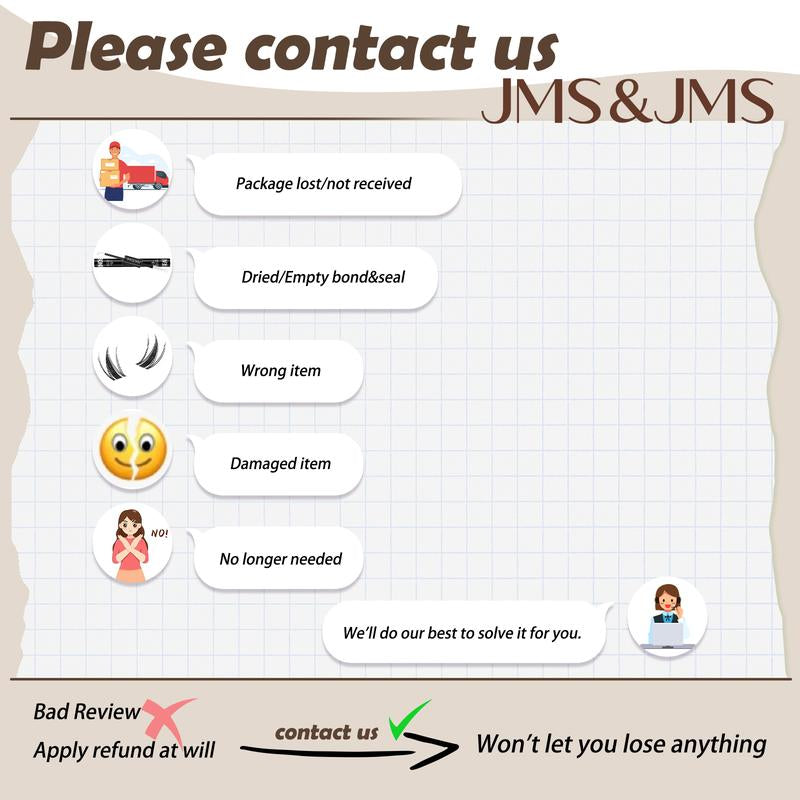 JMS&JMS Miss Bella Kit L 8-18Mm Volume D-Curl Eyelash Cluster DIY Summer Lash Extensions at Home Makeup Cosmetic Cat Eye #Tiktokshopbacktoschool