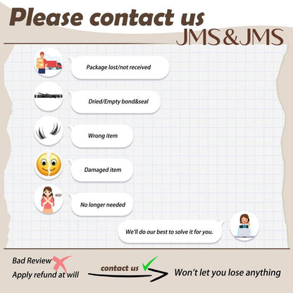 JMS&JMS Miss Bella Kit L 8-18Mm Volume D-Curl Eyelash Cluster DIY Summer Lash Extensions at Home Makeup Cosmetic Cat Eye #Tiktokshopbacktoschool