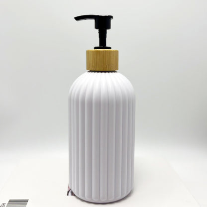 500ml Press Pump Plastic Dispensing Bottle