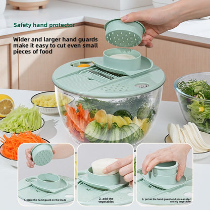 Manual Vegetable Fruit Dehydrator Slicer