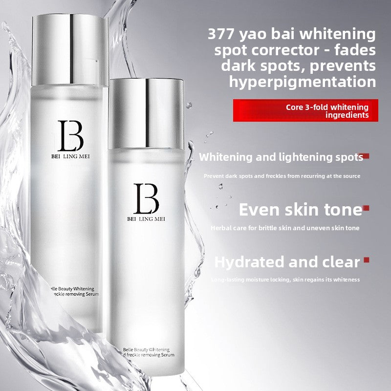 Whitening skin care products