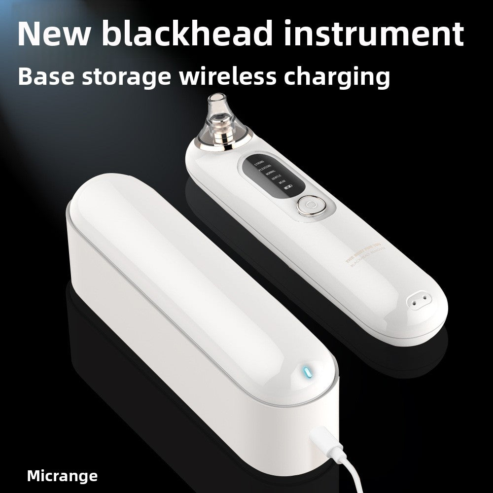 Beauty device for removing blackheads