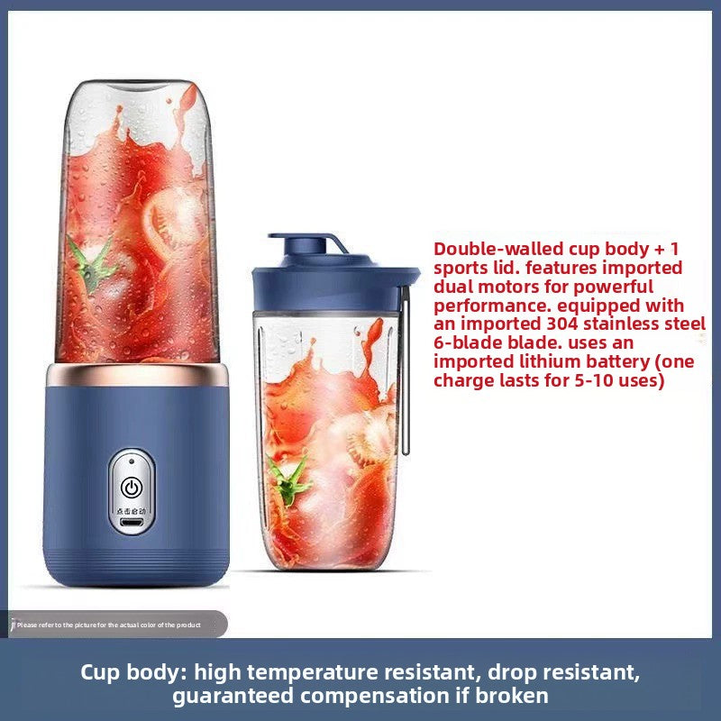Portable USB Rechargeable Juicer Cup