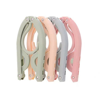 Foldable Non-Slip Clothes Hanger