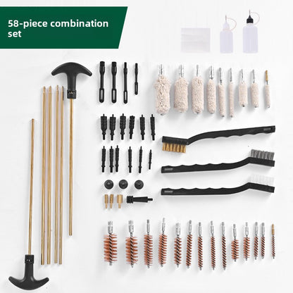 58-Piece Firearm Cleaning Brush Set