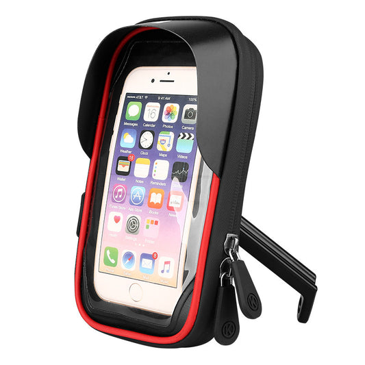 Waterproof mobile phone holder
