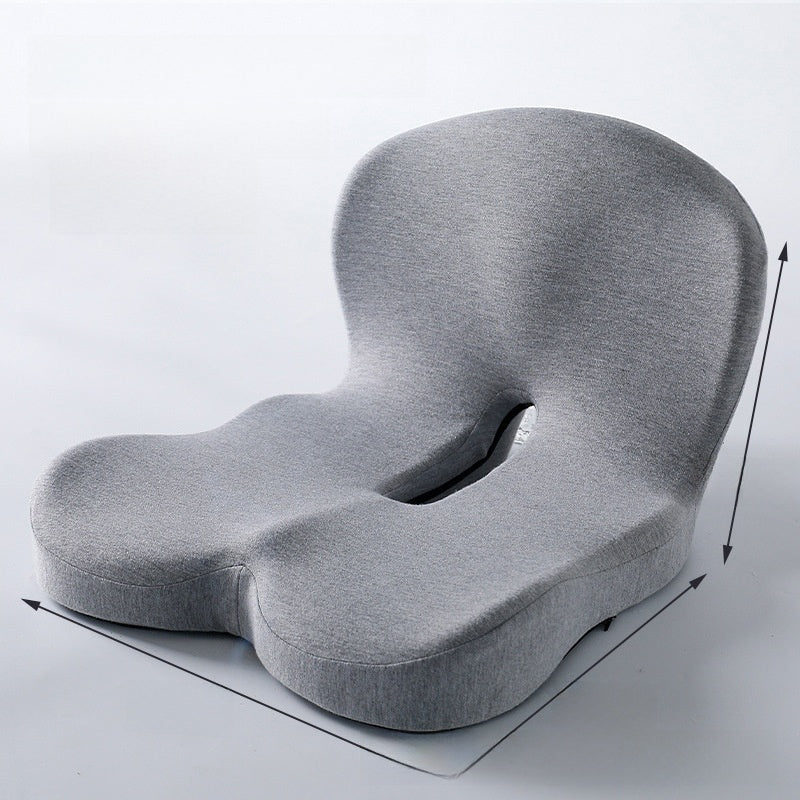 Tail vertebra decompression chair cushion backrest