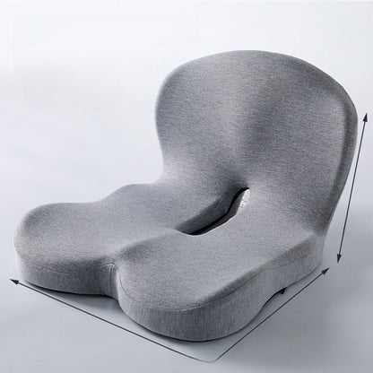 Tail vertebra decompression chair cushion backrest
