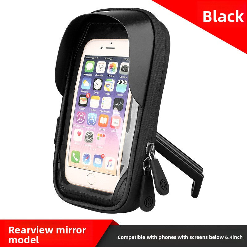 Waterproof mobile phone holder