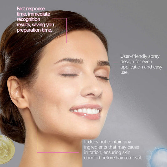 Facial Hair Removal Spray