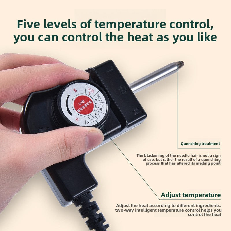 Multifunctional electric baking pan