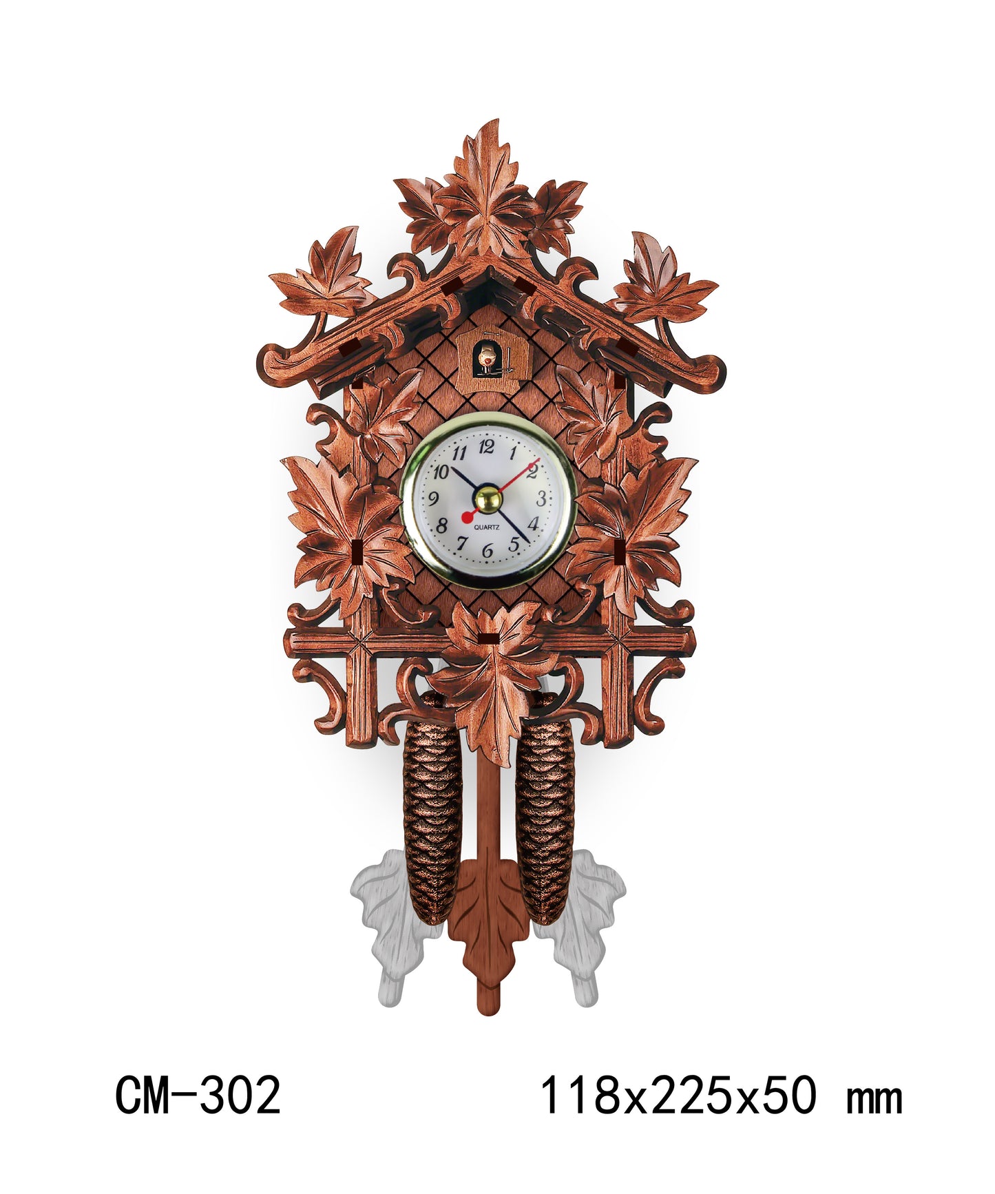 Cuckoo wall clock