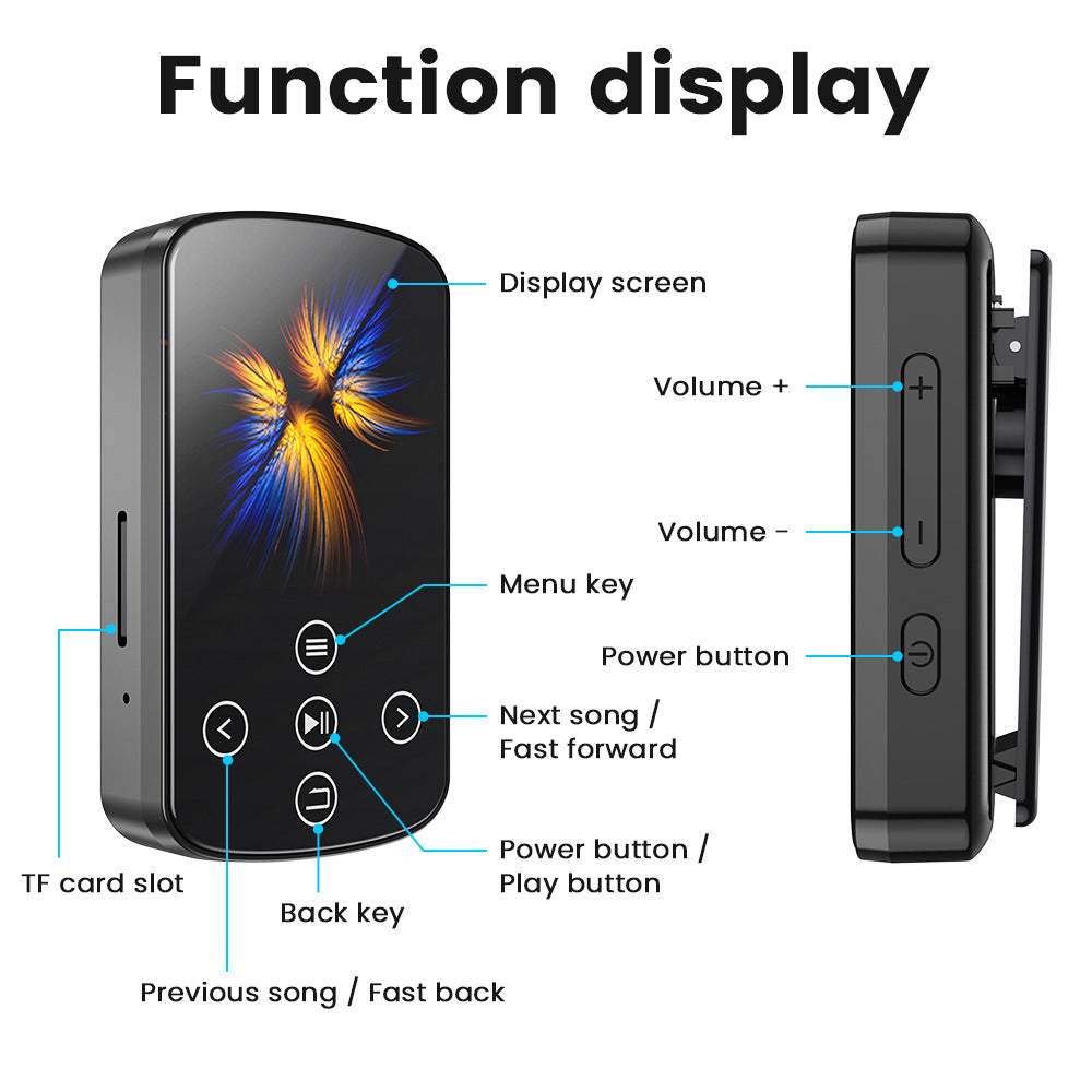 MP3/MP4 music player