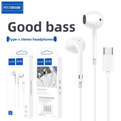 wire-controlled headset