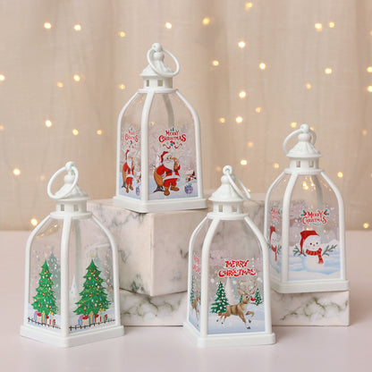 Christmas wind lamp