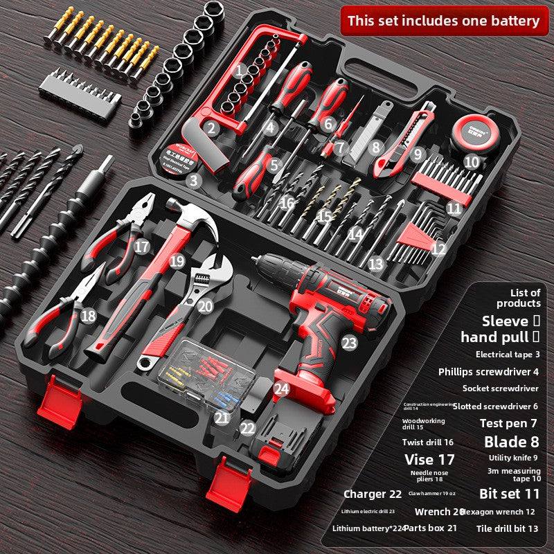 Multifunctional Electric Tool Kit Set