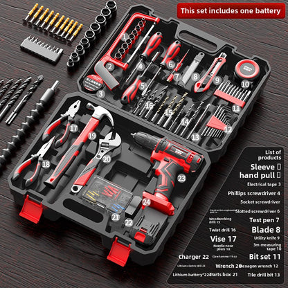 Multifunctional Electric Tool Kit Set