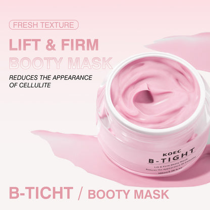 KOEC Pink Hydrating Body Hip Cream