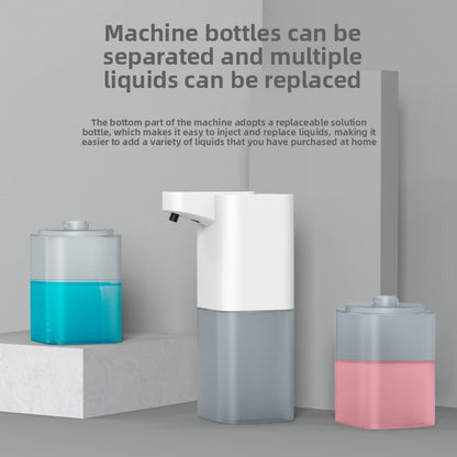 Inductive hand sanitizer dispenser