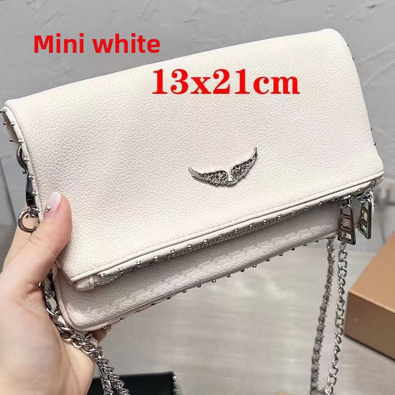 Chain-strap crossbody bag for women