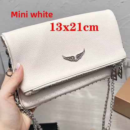 Chain-strap crossbody bag for women
