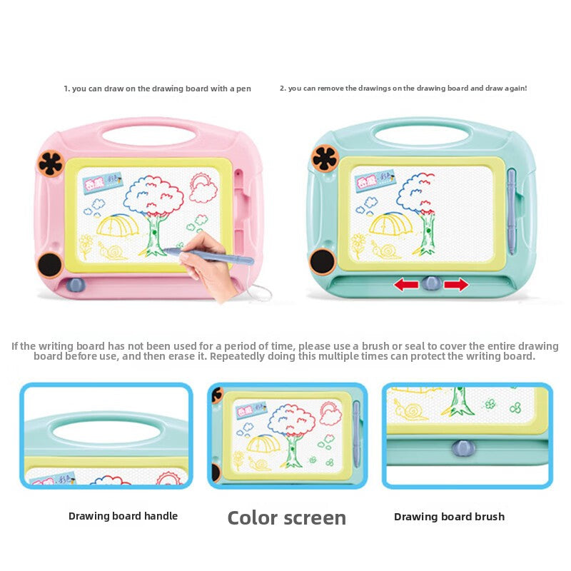Magnetic Drawing Board Educational Toy for Kids