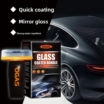 Car Glass Coating Applicator with Hydrophobic Protection