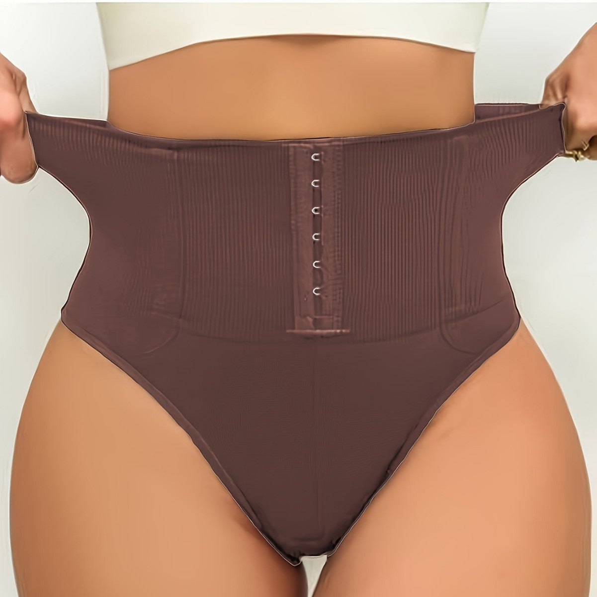 Hip-Retracting and Abdominal-Retracting Waistband Pants