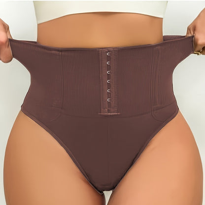 Hip-Retracting and Abdominal-Retracting Waistband Pants