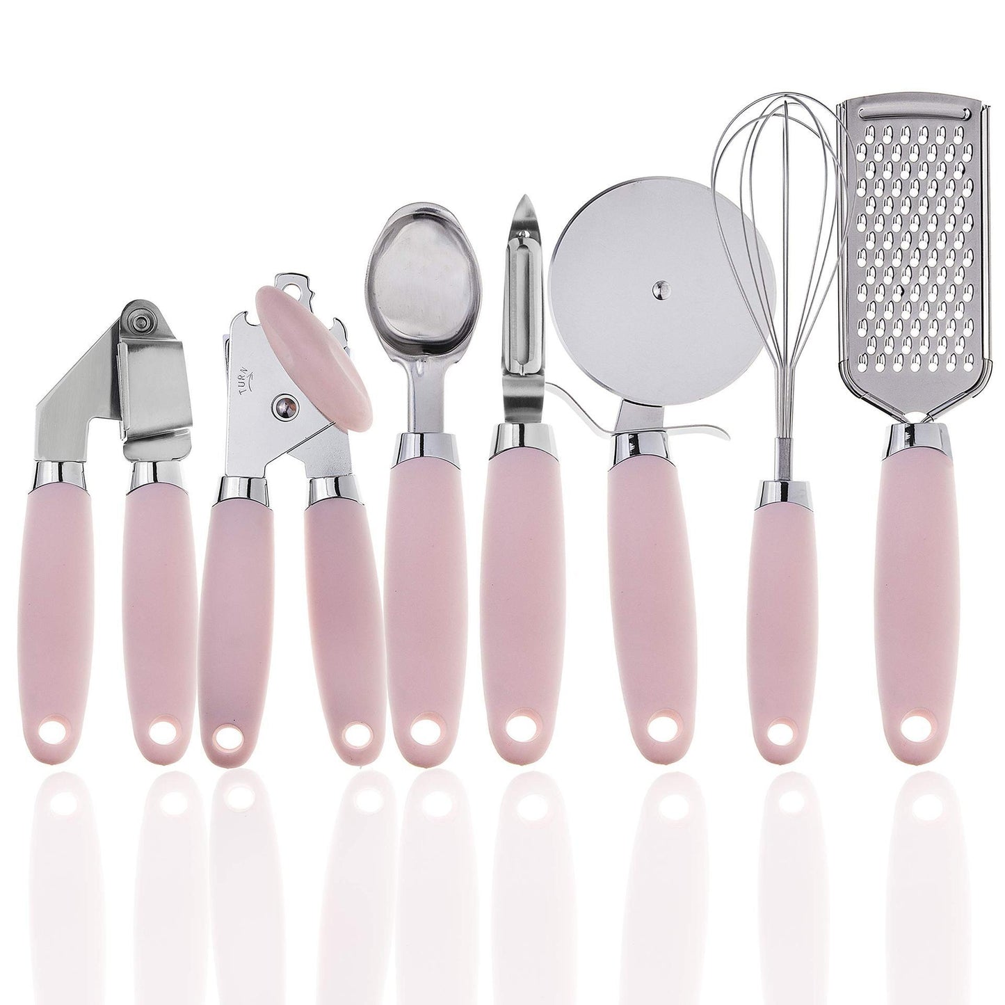 Stainless steel kitchen tools