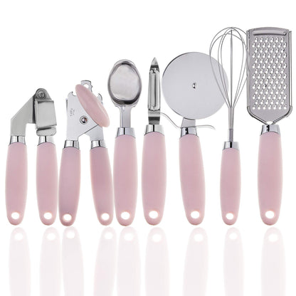 Stainless steel kitchen tools