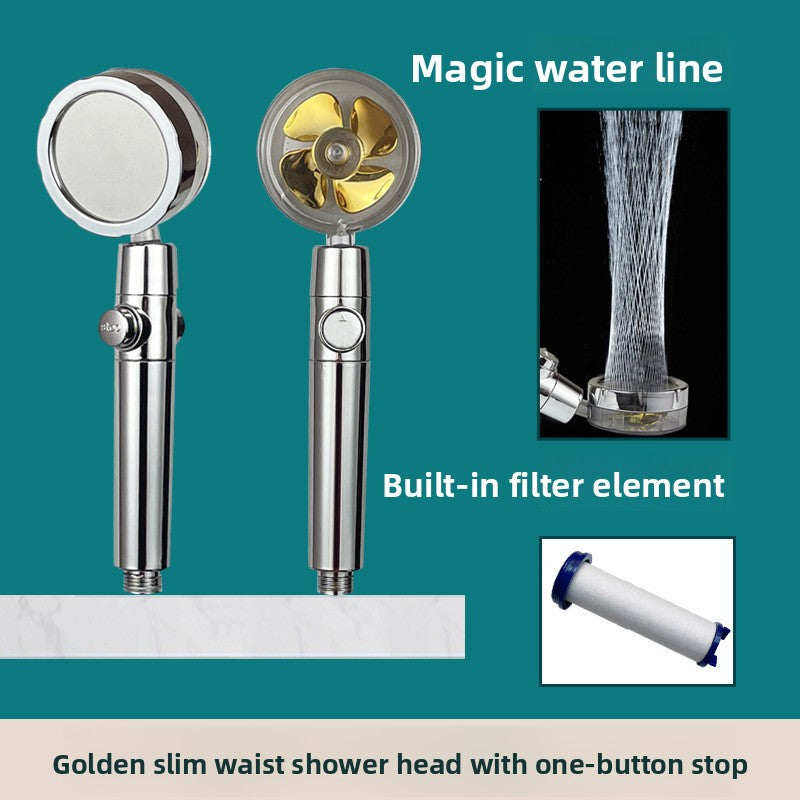 Slim Waist Boosting Shower Head