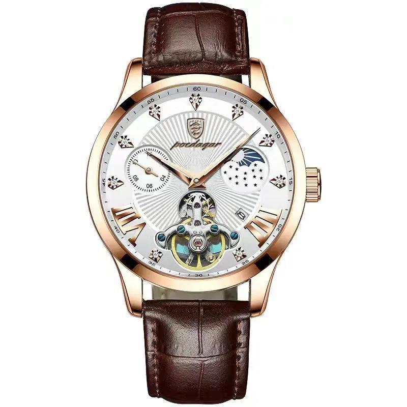 Men's Calendar Luminous Quartz Watch