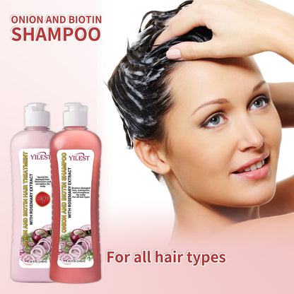 Onion Biotin Rosemary Shampoo Conditioner Set