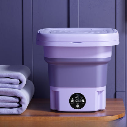 Portable Mini Folding Washing Machine