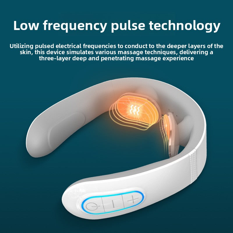 Bluetooth Heating Neck Massager with App Control