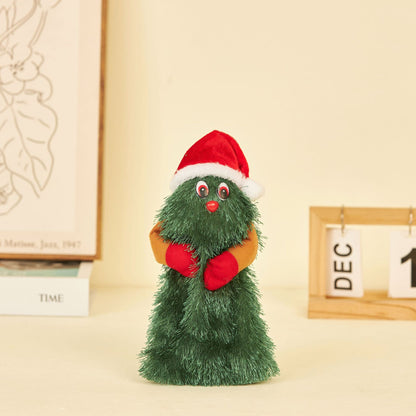 Dancing Christmas Tree Swing