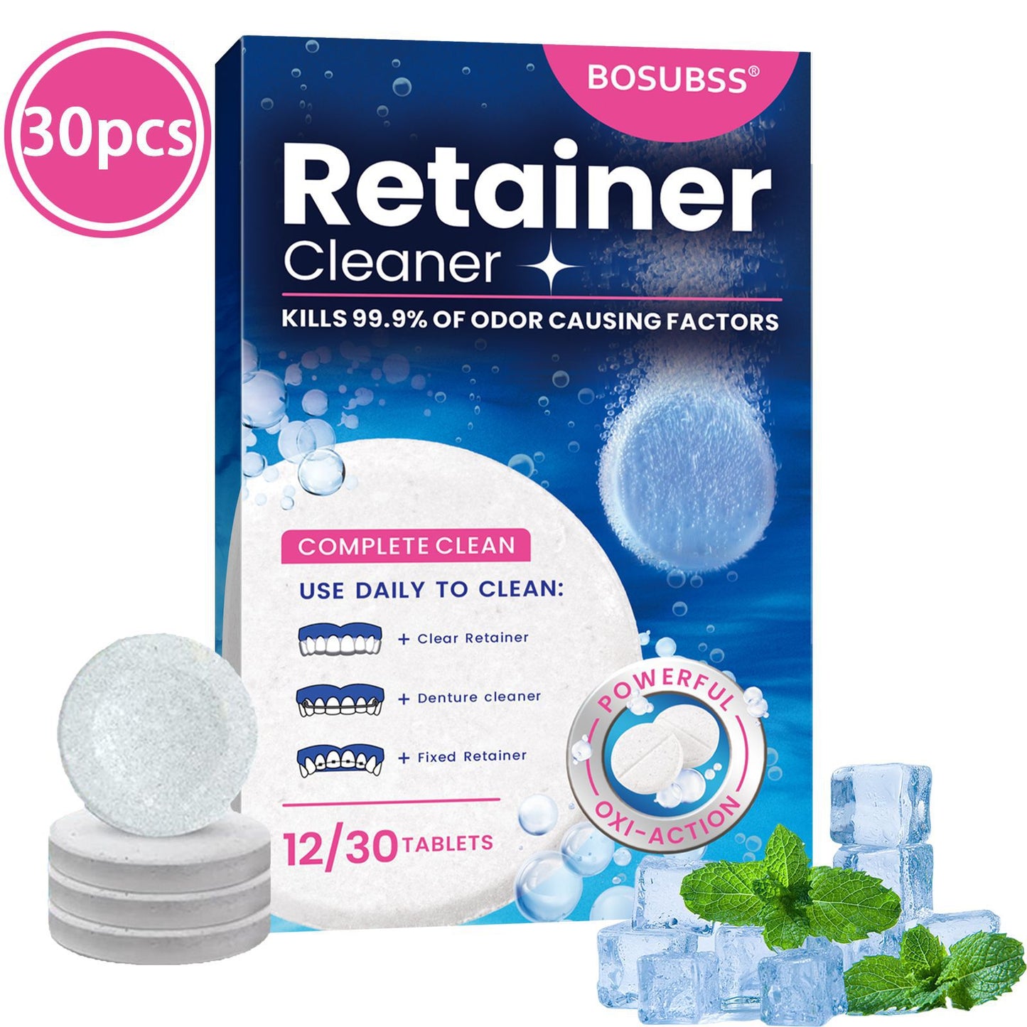 denture cleaning tablets