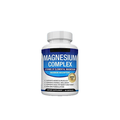 Magnesium Supplement Capsules
