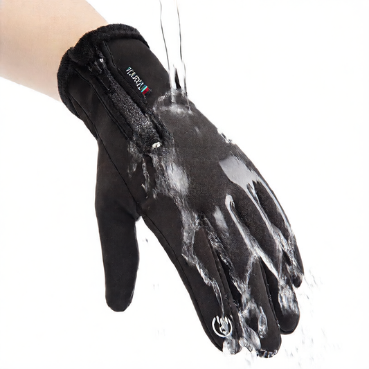 Winter Cycling Gloves Touchscreen Warm Waterproof