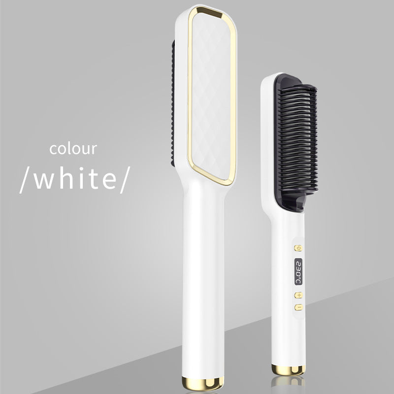 Lcd Hair Straightening Comb